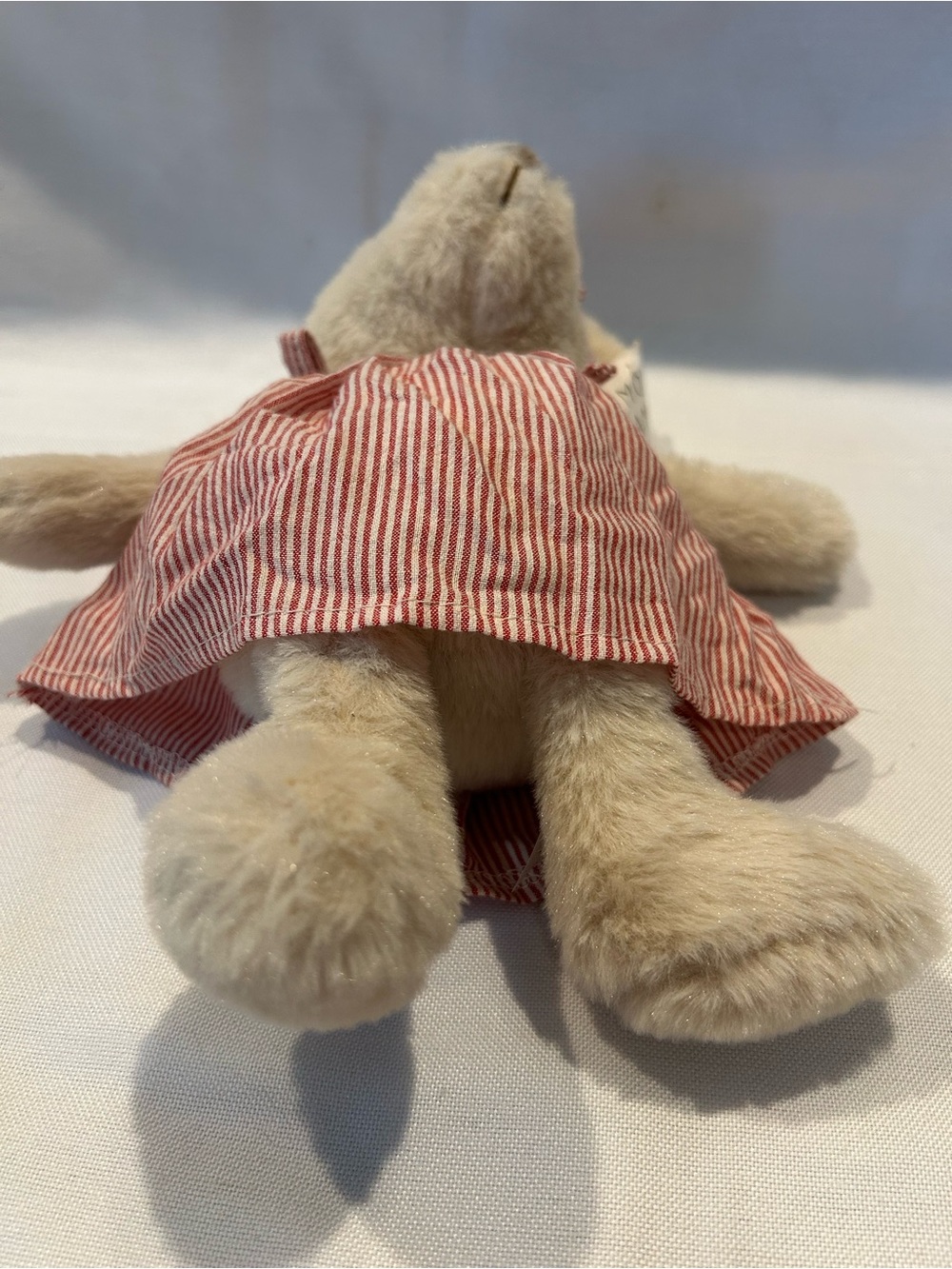 Mon Ami Ellie Sun-Dressed Bear Plush - Picture 6 of 8